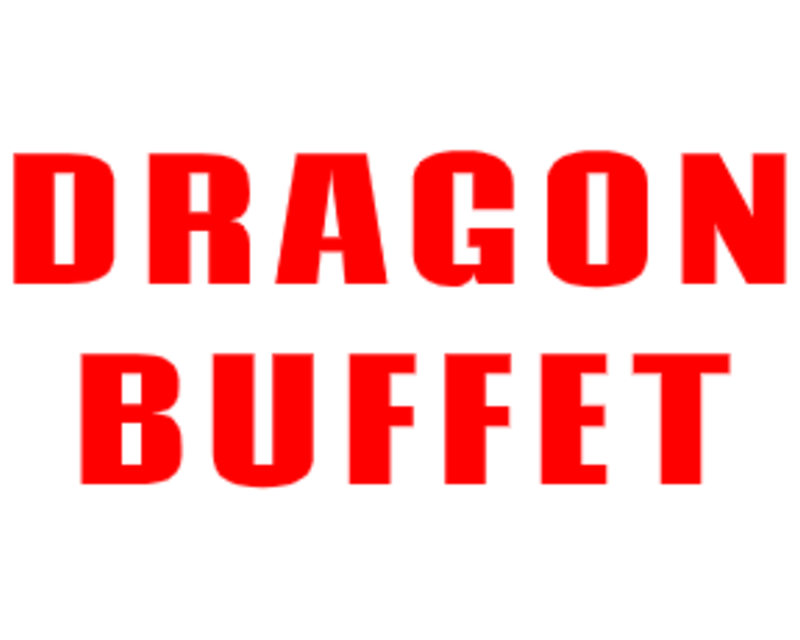 Dragon Buffet, located at 3105 W Dickinson Blvd, Fort Stockton, TX logo